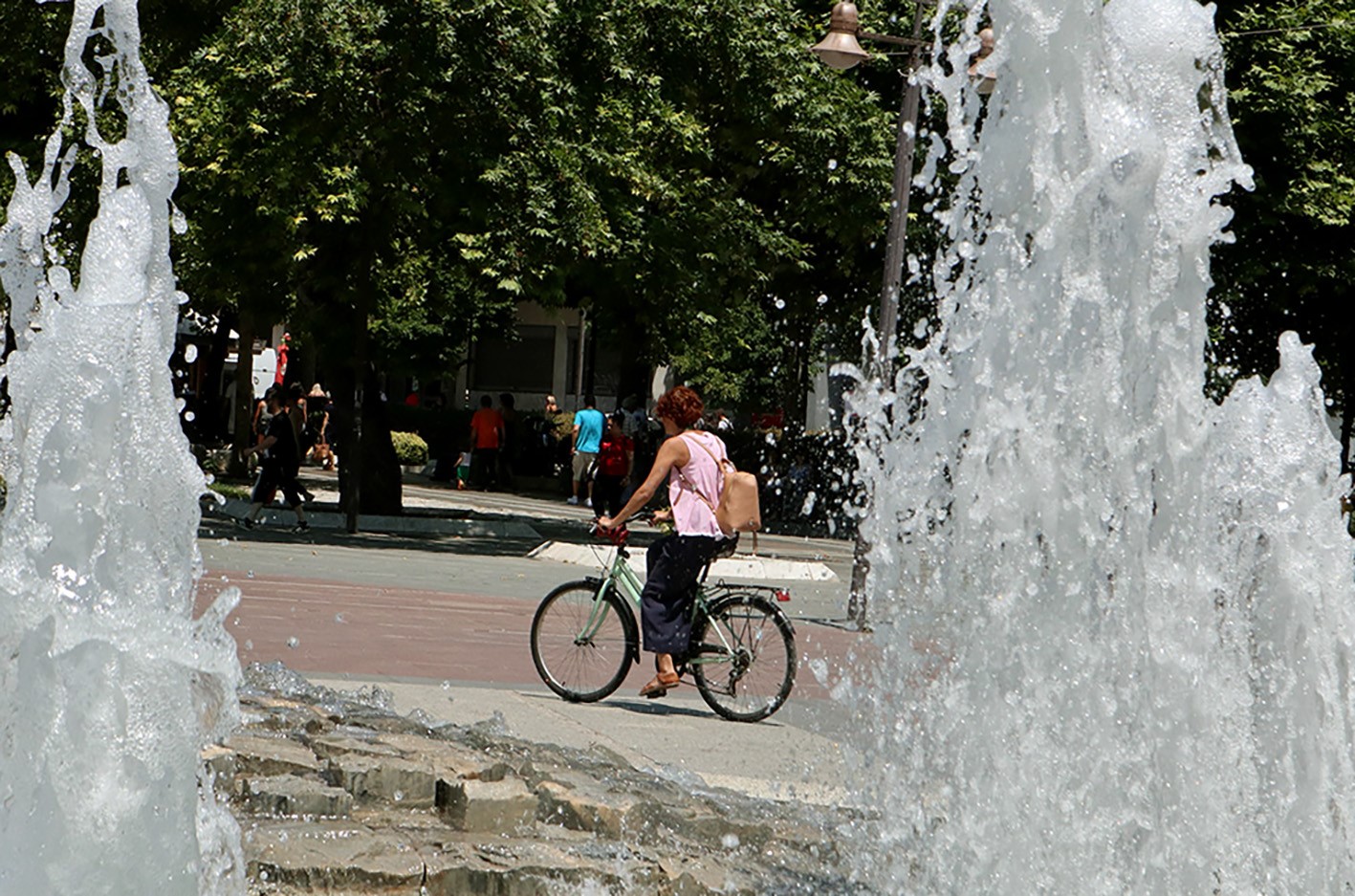 Πράσινοι χώροι για να αντιμετωπιστούν οι καύσωνες